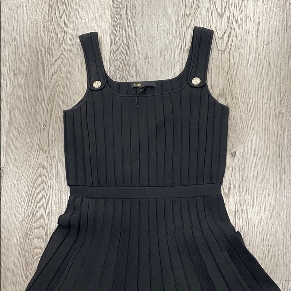Maje Elegant Black dress - Picture 2 of 3